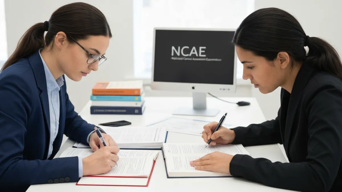 NCAE (National Career Assessment Examination) Test Prep