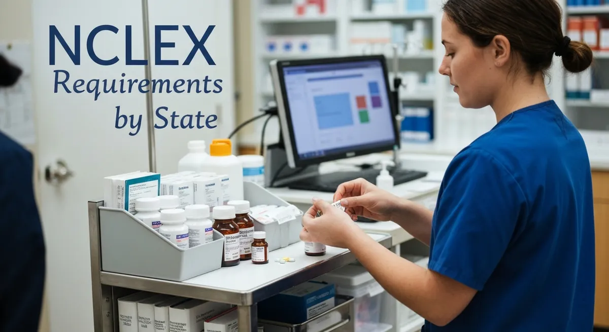 📍 NCLEX Requirements by State - NCLEX
