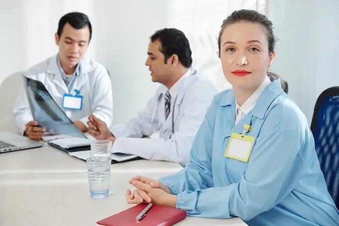 Positive Female General Practitioner - National Healthcareer Institute Certification study guide