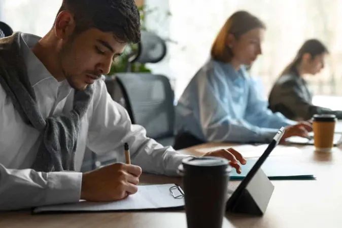 People Analyzing Checking Financ 1 - PMI Scheduling Professional study guide