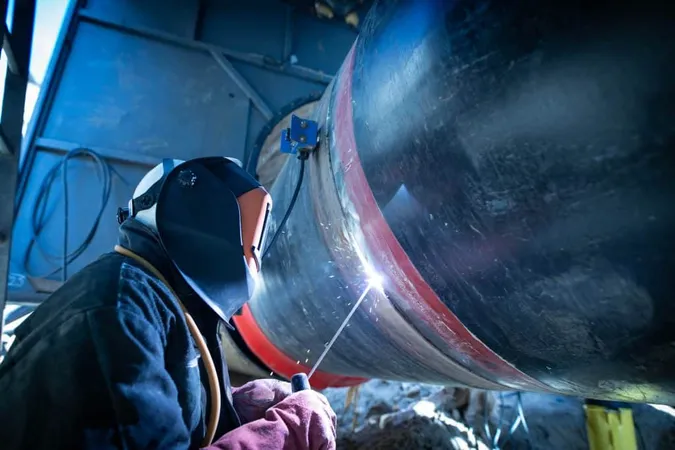 Professional Welder Welding Pipe Pipeline Construction X - Submerged Arc Welding Certification study guide