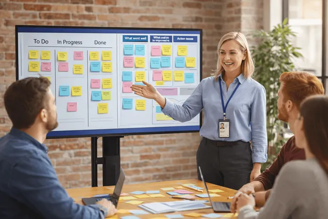 Scrum Practice Test - SCRUM study guide