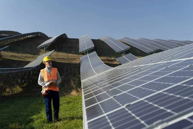 Person Near Alternative Energy Plant 1 X - Solar Energy Engineering Certification study guide