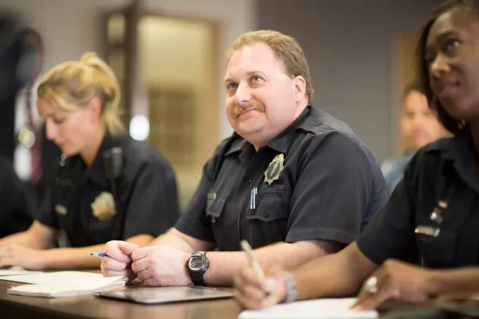 Adobestock X - Sigma Survey for Police Officers study guide
