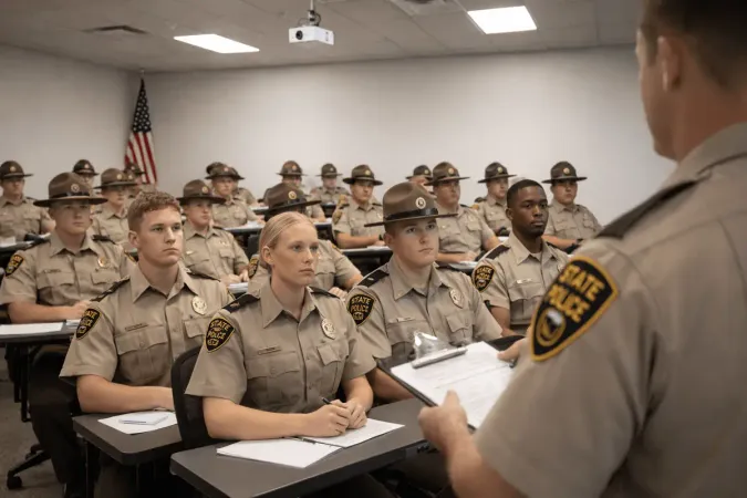 Ny State Trooper Test - State Trooper study guide