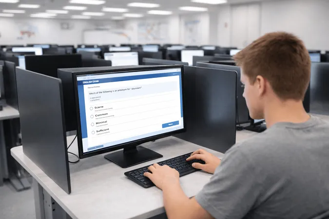 Toefl Practice Test 1 - TOEFL study guide