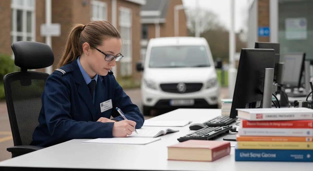 UK PCV Theory Practice Test