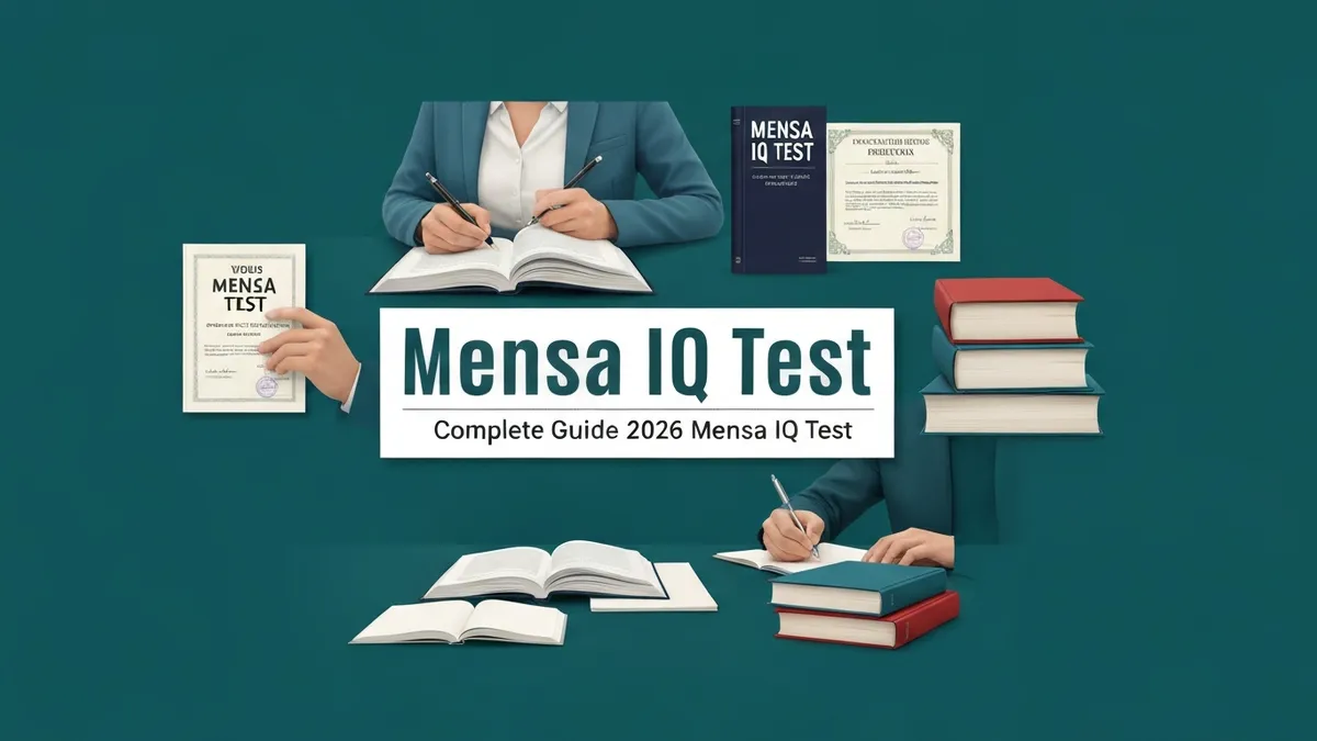 Mensa IQ Test — Complete Guide 2026