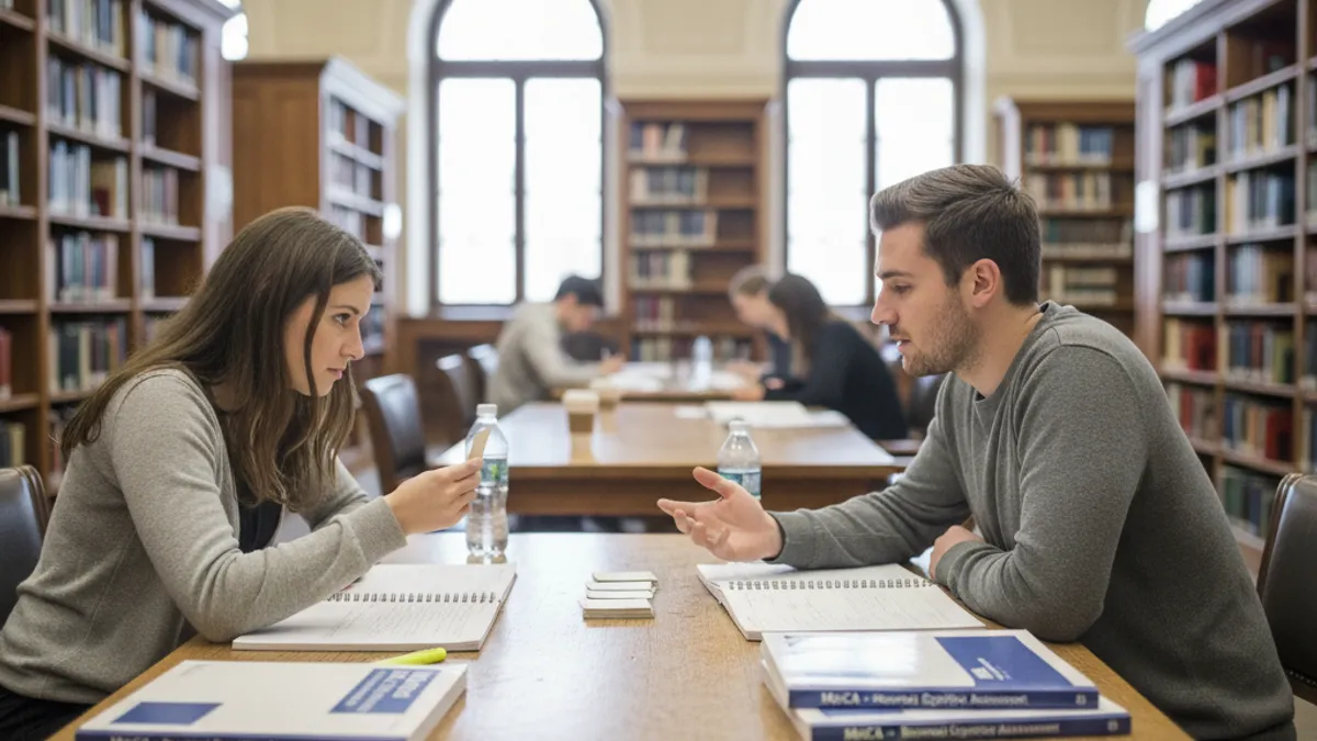 MoCA Education Adjustment: How the +1 Point Correction Works