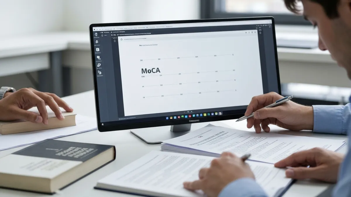 MoCA PDF: Download and Use the Montreal Cognitive Assessment Form