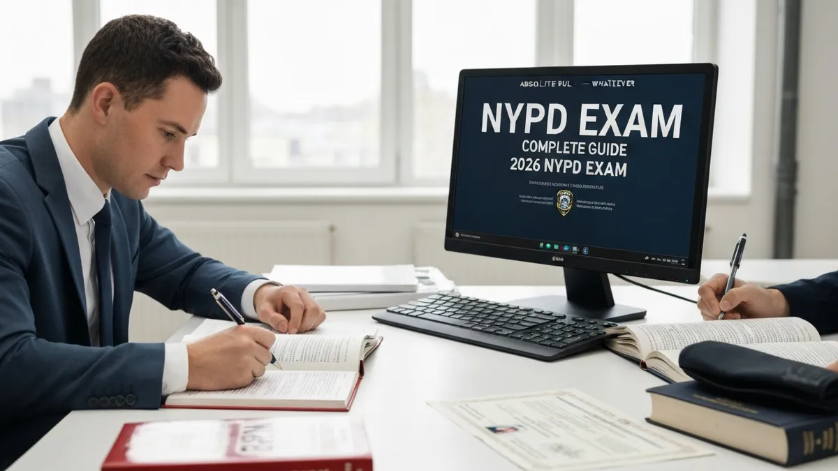 NYPD Exam โ Complete Guide 2026