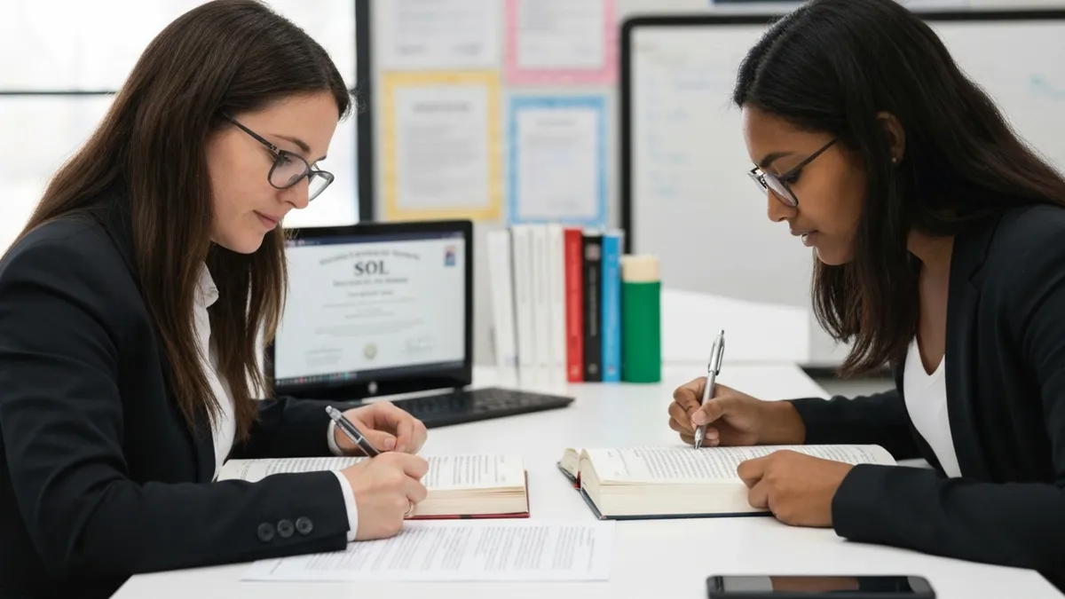 SOL EOC Writing Test: Format, Tips, and Practice Resources