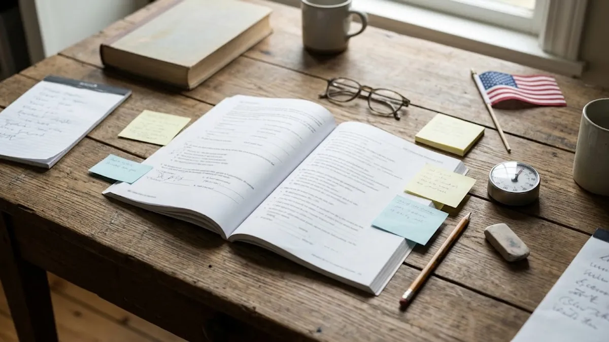 Sentences for Us Citizenship Test: Reading and Writing Practice Guide